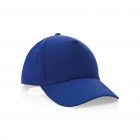 Cappellino 5 pannelli blu