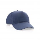 Cappellino 5 pannelli blu scuro