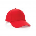 Cappellino 5 pannelli rosso