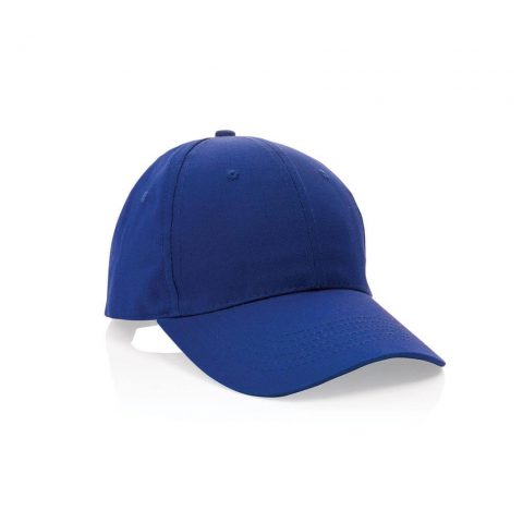 Cappellino 6 pannelli blu