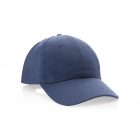 Cappellino 6 pannelli blu scuro