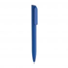 Mini penna in ABS riciclato blu