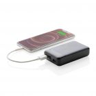 Powerbank da 10.000 mAh in plastica riciclata RCS in carica