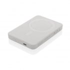 Powerbank magnetica 5000 mah in plastica RCS bianco