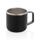 Tazza da campo acciaio inossidabile nero