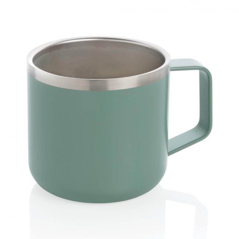 Tazza da campo acciaio inossidabile verde